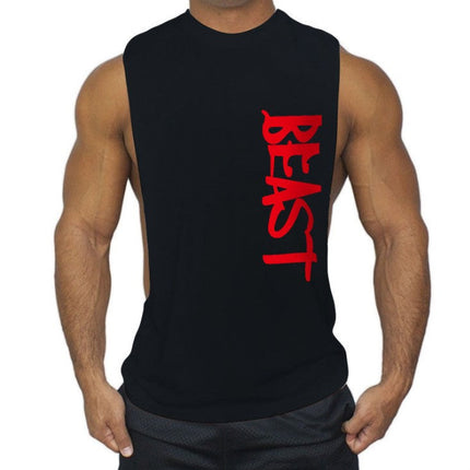 BEAST Sleeveless Gym/Fitness Vest