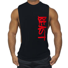 BEAST Sleeveless Gym/Fitness Vest