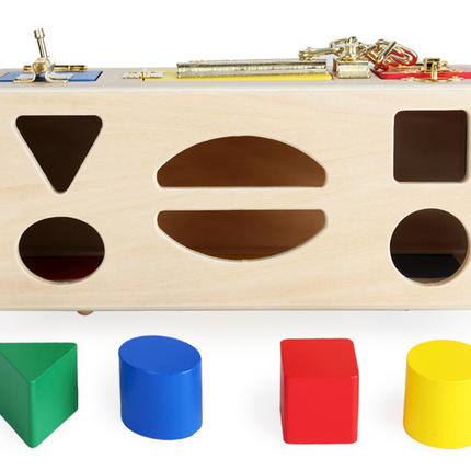 Preschool Puzzle Shape Toys