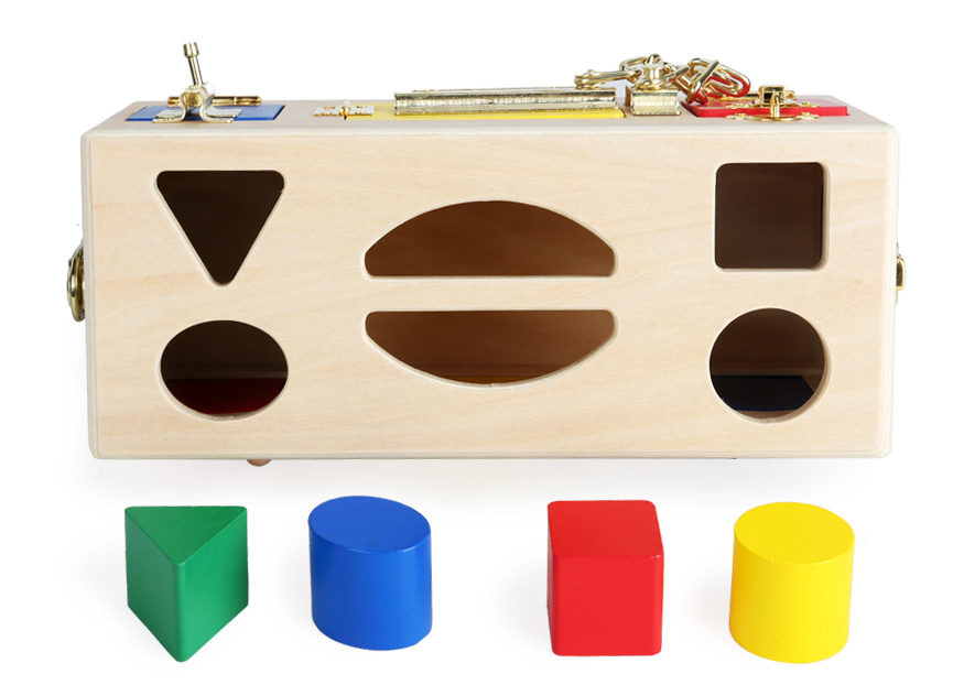 Preschool Puzzle Shape Toys