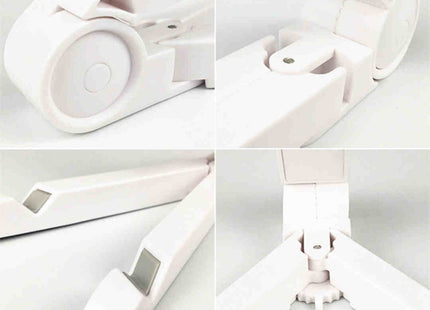 Universal Foldable Phone Tablet Holder Adjustable Bracket Desktop Stand Tripod Stability Support For Phone Adjustable Portable Desktop Holder Mount Folding Tablet Stand Anti-Slip For Ipad