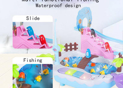 Toy fishing set