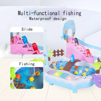 Toy fishing set