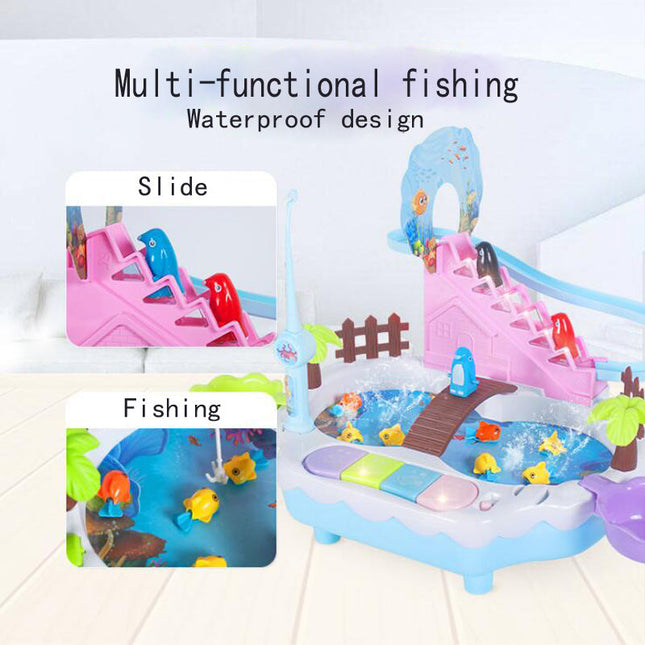 Toy fishing set
