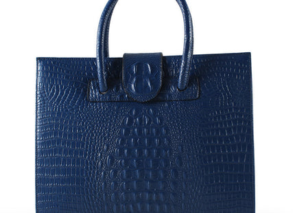 Crocodile ladies bags 2021 new fashion big shoulder bag leather bags wholesale