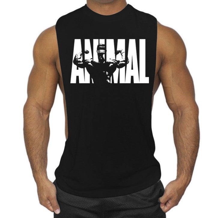 BEAST Sleeveless Gym/Fitness Vest