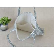 Cotton linen bag tote