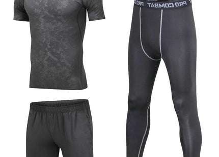 Men's Compression Tight Fit Gym/Fitness Suit