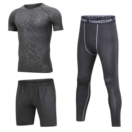 Men's Compression Tight Fit Gym/Fitness Suit
