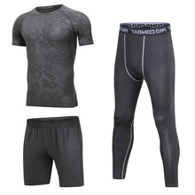 Men's Compression Tight Fit Gym/Fitness Suit