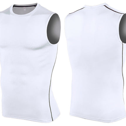 Men's Sleeveless Gym/Workout Vest