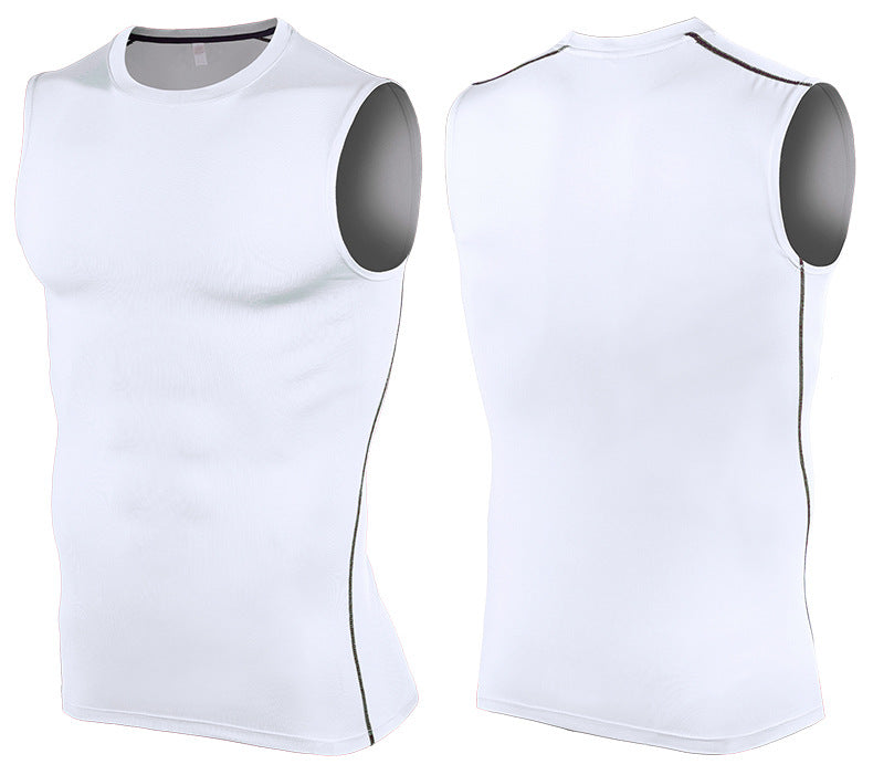 Men's Sleeveless Gym/Workout Vest