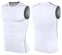Men's Sleeveless Gym/Workout Vest