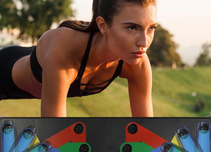 Push Up Board 9 In 1 Home Gym/Fitness Essential