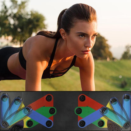 Push Up Board 9 In 1 Home Gym/Fitness Essential
