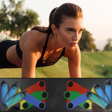 Push Up Board 9 In 1 Home Gym/Fitness Essential