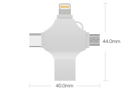 Metal Mobile Phone U Disk