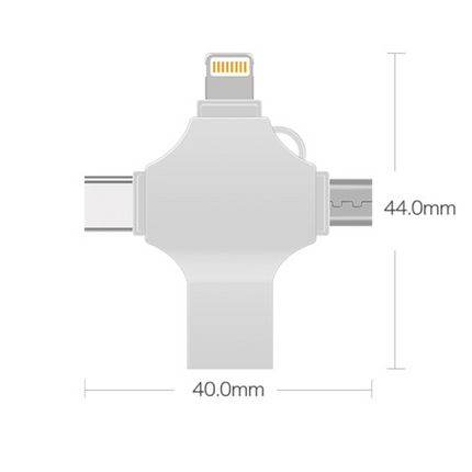 Metal Mobile Phone U Disk