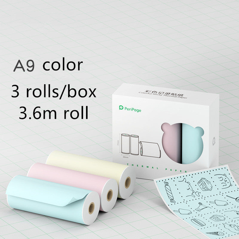 Mini Bluetooth Wireless Printer