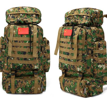 Outdoor sports camouflage Backpack