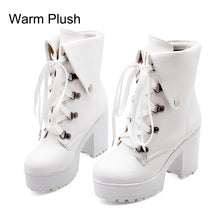 Lolita Shoes Female High Thick Heel Queen Loli