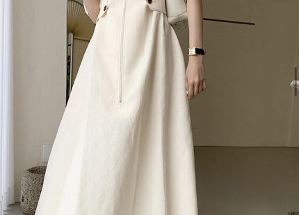 Elegant waist dress