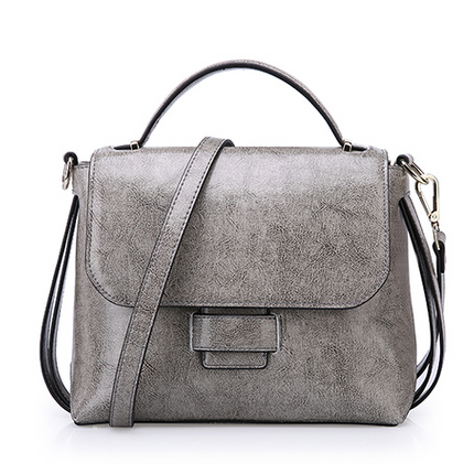 Fashion Genuine Leather Bags Women Real Leather Handbag Shoulder Bags Elegant Women Crossbody Messenger Bags