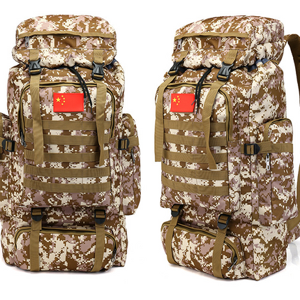 Outdoor sports camouflage Backpack