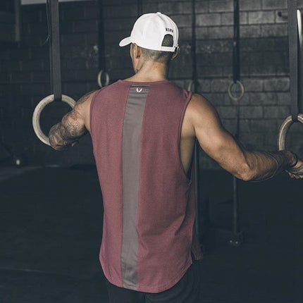 Men's Sleeveless Gym/Workout Vest