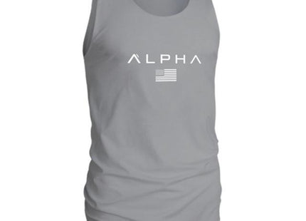 ALPHA Men's Gym/Fitness Vest