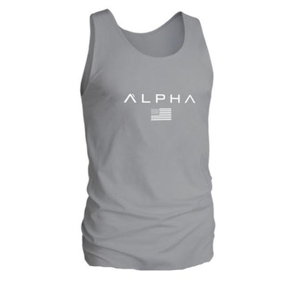 ALPHA Men's Gym/Fitness Vest
