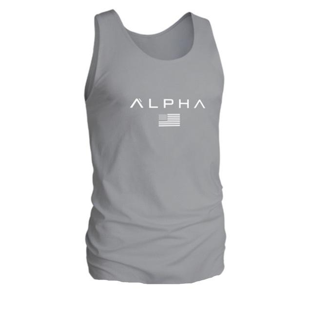 ALPHA Men's Gym/Fitness Vest