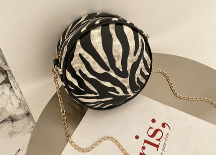 Circular Design Fashion Women Shoulder Bag Leather Women's Crossbody Messenger Bags Ladies Purse Female Round Handbag
