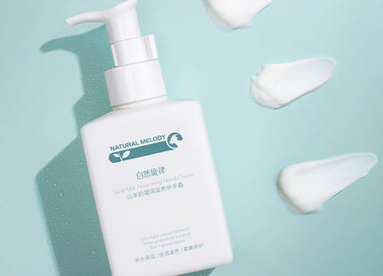 Natural Melody Hand Cream Hand Mask Moisturizing Moisturizing Moisturizing Skin Rejuvenation Large Bottle Pressing Skin Care Products