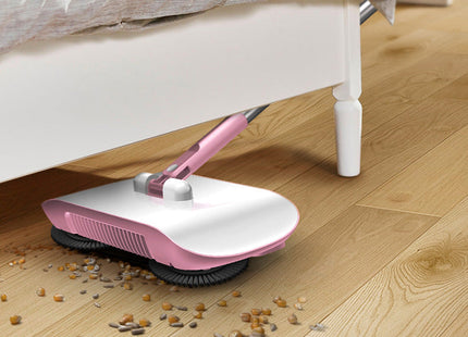 Hand Push Sweeper Household Broom Dustpan Mop Floor All-in-one Machine Gift Mop Sweeper