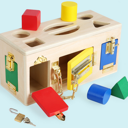 Preschool Puzzle Shape Toys
