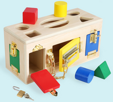 Preschool Puzzle Shape Toys