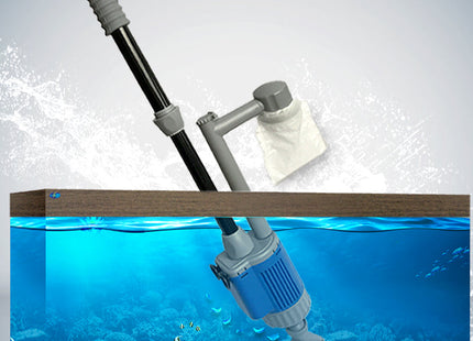 Fish Tank Gravel Cleaner - Aquarium Sand Electric Vacuum