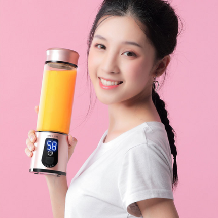 Mini Charging Juicer Juice Mixing Cup