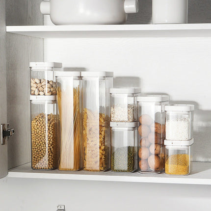 Airtight Food storage cannisters - 5 piece set
