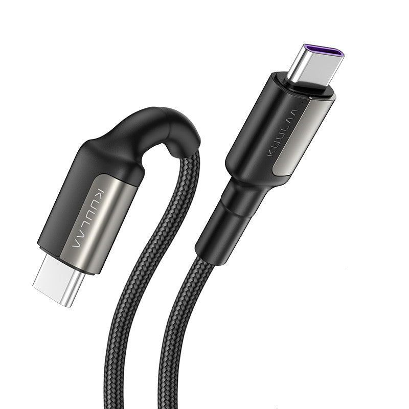 type-c male to male data cable