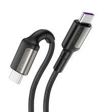 type-c male to male data cable