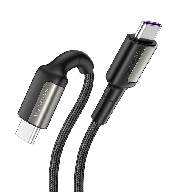 type-c male to male data cable