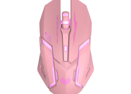 Wireless Charging Silent Gaming Mouse Machinery