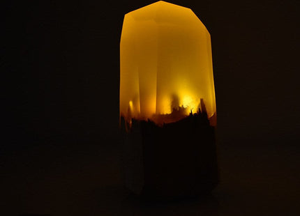Solid wood sleep lamp