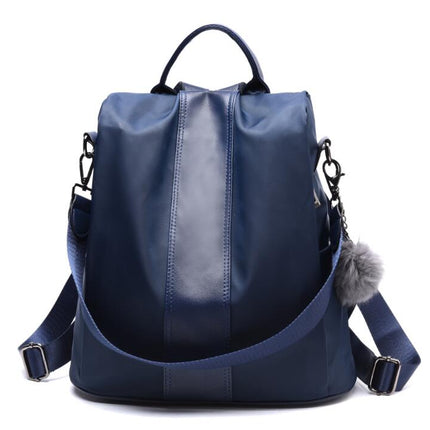 Multifunction Women Backpack Leather Female School Shoulder Bags for Teenage Girls Anti Theft Backpack Women Travel Back Pack