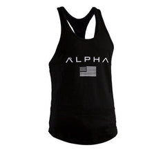 ALPHA Men's Sleeveless Gym/Fitness Vest