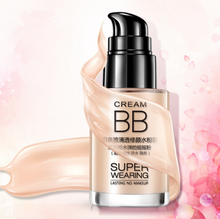 Crema BB hidratante ligera y elegante, maquillaje nude, corrector de maquillaje, crema BB hidratante