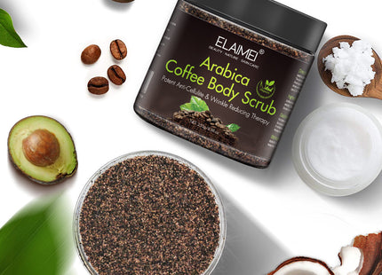 Coffee scrub exfoliating body scrub