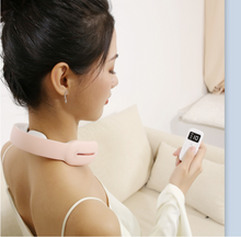Masajeador Cervical Multifuncional con Control Remoto